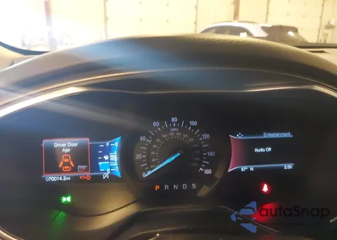 2019 Ford Fusion Se z USA, uszkodzony, nr VIN 3FA6P0HDXKR169464